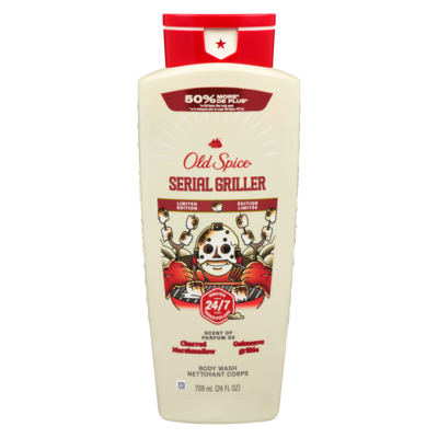 Old Spice Gel douche Serial Griller 709 ml, 1,34 $/100ml