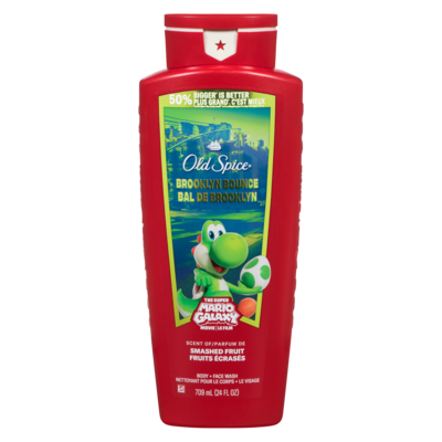 Old Spice Nettoyant pour le corps et le visage bal de Brooklyn 709 ml, 1,34 $/100ml