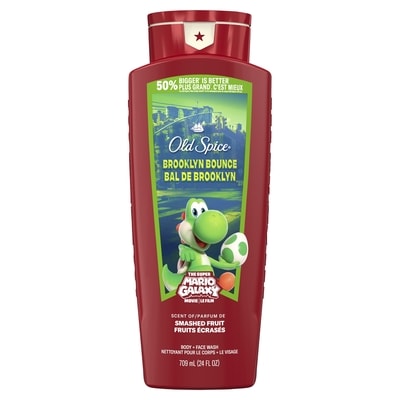 Old Spice Nettoyant pour le corps et le visage bal de Brooklyn 709 ml, 1,62 $/100ml
