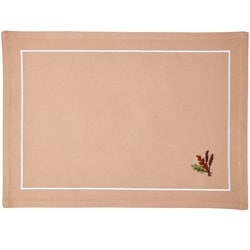 Life at Home Embroidered Placemat 1 ea, $6.00/1ea