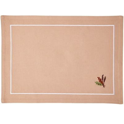 Life at Home Embroidered Placemat 1 ea, $3.19/1ea