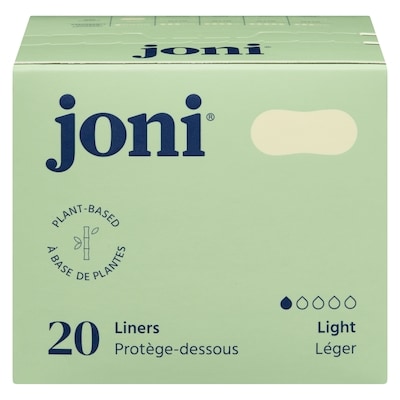 JONI Liners Light 20 ea, $0.47/1ea