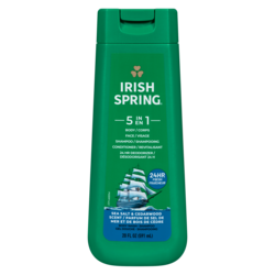 Irish Spring Gel douche 5 en 1, parfum de sel de mer et de bois de cèdre 591 ml, 1,35 $/100ml
