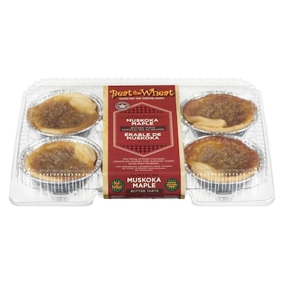 Beat the Wheat Butter Tarts Muskoka Maple 400 g, $3.25/100g