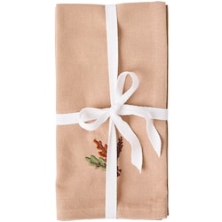 Life at Home Embroidered Napkins 2 Pack 1 ea, $10.00/1ea