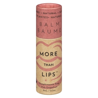 MORE THAN LIPS Balm Pink Grapefruit 9 ml, $111.00/100ml