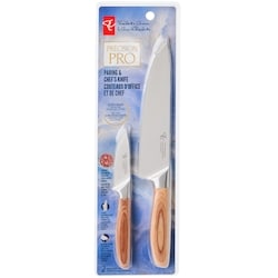 President's Choice Precision Pro Paring and Chef's Knife 2 Piece Set 1 ea, $28.00/1ea