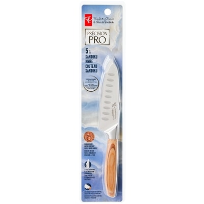 President's Choice Precision Pro Santoku Knife - 5 in 1 ea, $14.00/1ea