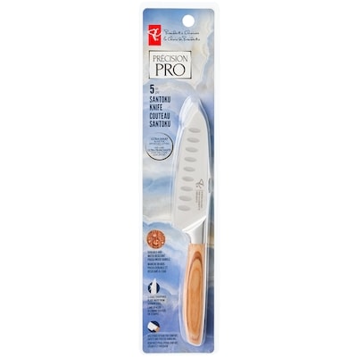le Choix du Président Couteau Santoku Précision Pro – 5 po 1 ea, 12,00 $/1ch