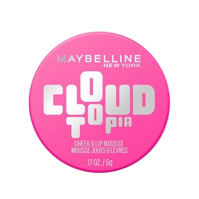Maybelline Cloudtopia Blush Matte Cheek and Lip Mousse Pink Daydream 60 ml, $24.98/100ml