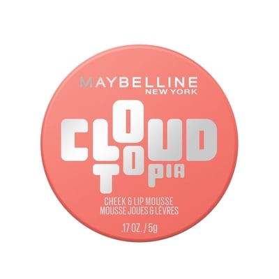 Maybelline Cloudtopia Blush Matte Cheek and Lip Mousse Coral Illusion 60 ml, $24.98/100ml