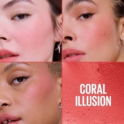 Maybelline Cloudtopia Blush Matte Cheek and Lip Mousse Coral