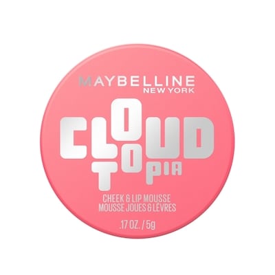 Maybelline Cloudtopia Blush Matte Cheek and Lip Mousse Moonlit Rose 60 ml, $24.98/100ml