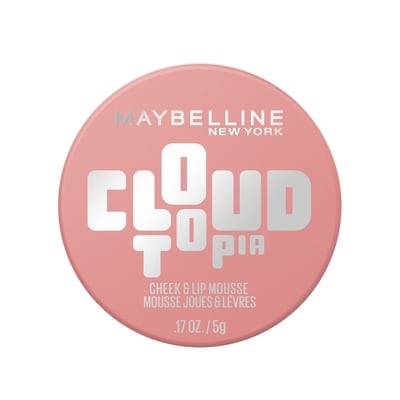 Maybelline Cloudtopia Blush Matte Cheek and Lip Mousse Dreamy Dawn 60 ml, $24.98/100ml
