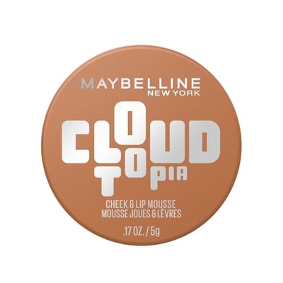 Maybelline Cloudtopia Blush Matte Cheek And Lip Mousse Toasted Sky 60 ml, $24.98/100ml