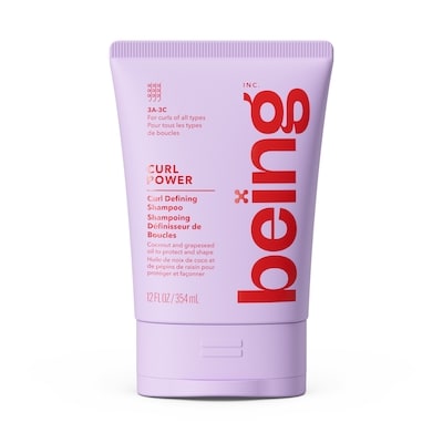 BEING CURL POWER Curl Defining Shampoo 354 ml, $2.26/100ml