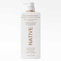 Native Moisturizing Body Wash Cocoa Butter & Vanilla 650 ml, $2.04/100ml
