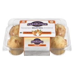 Casablanca Muffins Almond 480 g, $1.14/100g