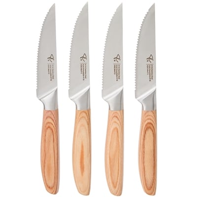 Precision Pro Steak Knives 4 Piece Set