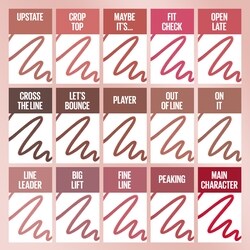 Maybelline Lifter Lip Liner, Long-wear, Smooth glide Maybe It's