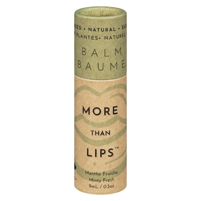 MORE THAN LIPS Balm Minty Fresh 9 ml, $111.00/100ml