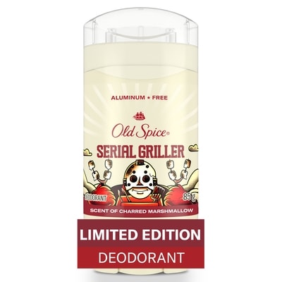 Old Spice Men's Deodorant, Serial Griller, Aluminum Free 85 g, $11.75/100g