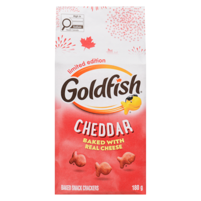 Pepperidge Farm Baked Snack Crackers Cheddar Limited Edition 180 g, $1.39/100g