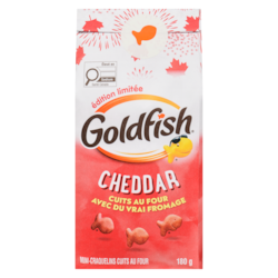 Pepperidge Farm Mini-craquelins cuits au four cheddar édition limitée 180 g, 1,39 $/100g