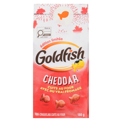Pepperidge Farm Mini-craquelins cuits au four cheddar édition limitée 180 g, 1,39 $/100g