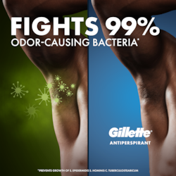 フェイスジェル・ゲル t Gillette Clear Gel Antiperspirant and Deodorant for Men Freshwater