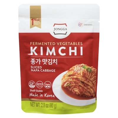 JONGGA Sliced Kimch Cabbage Kimchi 80 g, $2.24/100g