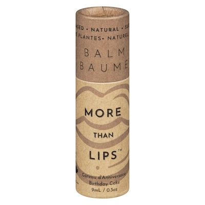 MORE THAN LIPS Balm Birthday Cake 9 ml, $111.00/100ml