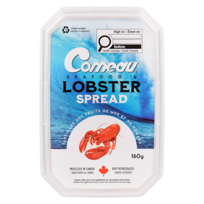 Comeau Seafood & Lobster Spread 160 g, $3.74/100g