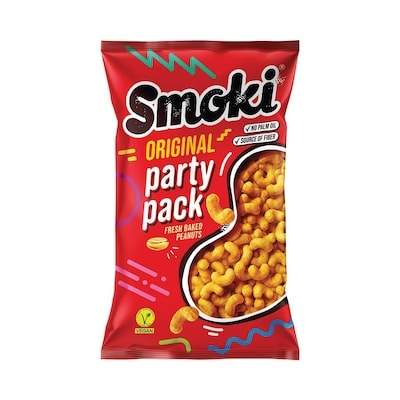 Stark Party Pack Peanut Snacks, Original 250 g, $1.60/100g