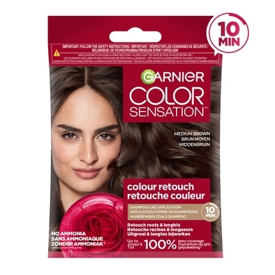 Garnier Color Sensation Retouche couleur 4.0 Brun moyen 4.0 Brun moyen 1 ea, 5,43 $/1ch