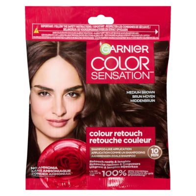 Garnier Retouche couleur 4.0 brun moyen 1 ea, 6,79 $/1ch
