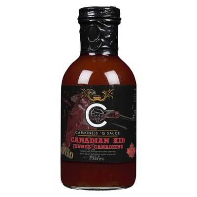 Carmine's 'Q Sauce Sauce Canadian Kid 355 ml, $2.81/100ml
