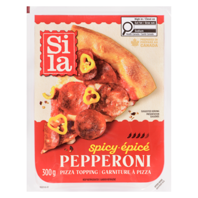 Sila Pepperoni, Spicy 300 g, $2.67/100g