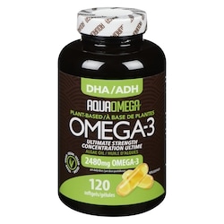 Plant-Based Omega-3 Algae Oil Ultimate Strength