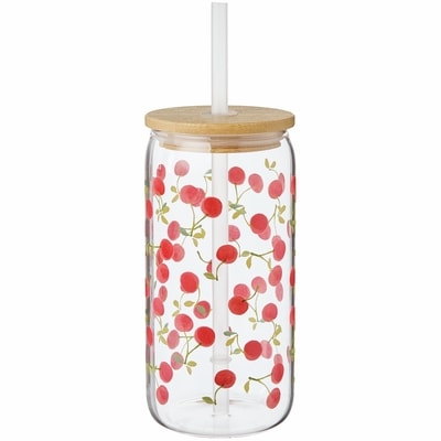 Life at Home To Go Tumbler - Cherry  1 ea, $10.00/1ea