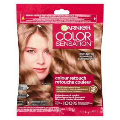 Garnier Colour Retouch 7.0 Dark Blonde 1 ea, $6.79/1ea