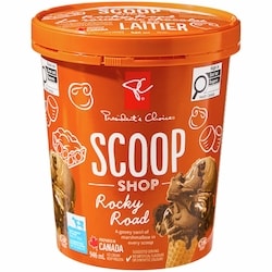 President's Choice Scoop Shop Rocky Road Ice Cream 946 ml, $0.53/100ml