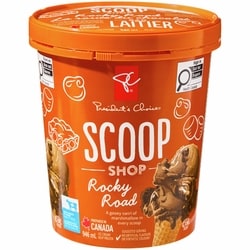 le Choix du Président Crème glacée Bar laitier, la route du chocolat 946 ml, 0,53 $/100ml