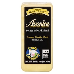 Cows Creamery Cheddar Cheese 37% M.F. 150 g, $5.33/100g