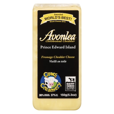 Cows Creamery Fromage cheddar 37% m.g. 150 g, 6,66 $/100g