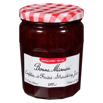 Bonne Maman Strawberry Jam 500 ml, $2.80/100ml
