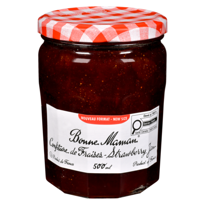 Bonne Maman Strawberry Jam 500 ml, $2.80/100ml