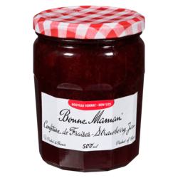 Bonne Maman Confiture de fraises 500 ml, 2,80 $/100ml