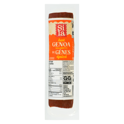 Sila Genoa Salametti, Hot 300 g, $3.66/100g