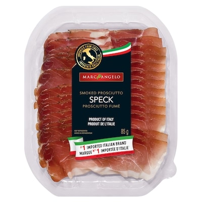 Marc Angelo Prosciutto fumé speck 85 g, 9,99 $/100g